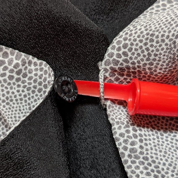 NWT Petite (0P) - A/X Silk Snakeskin-print Drop Waist Dress - Picture 8 of 9